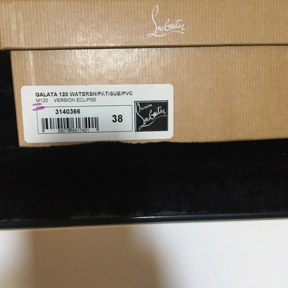 Water snake Christian Louboutins - Picture 1 of 9